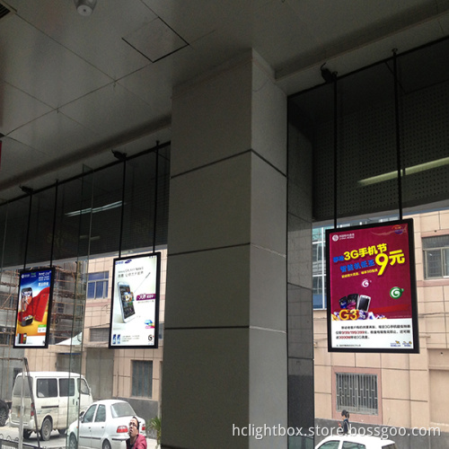Advertising Crystal Light Box with Advertising Material (2030)
